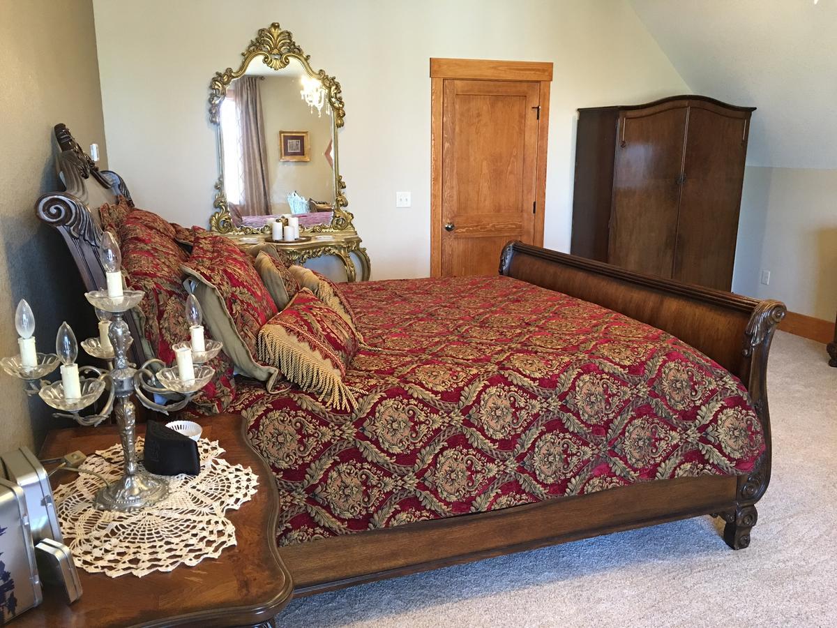 Attwood House Bed And Breakfast Near Manhattan, Ks Randolph Экстерьер фото