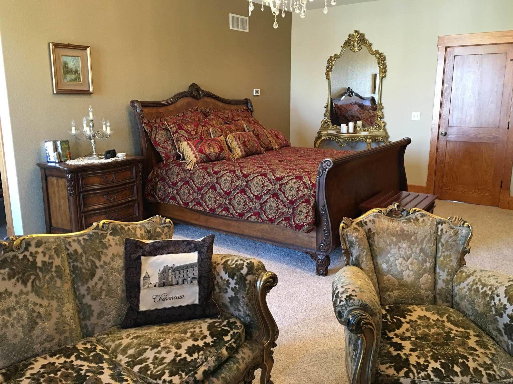 Attwood House Bed And Breakfast Near Manhattan, Ks Randolph Экстерьер фото