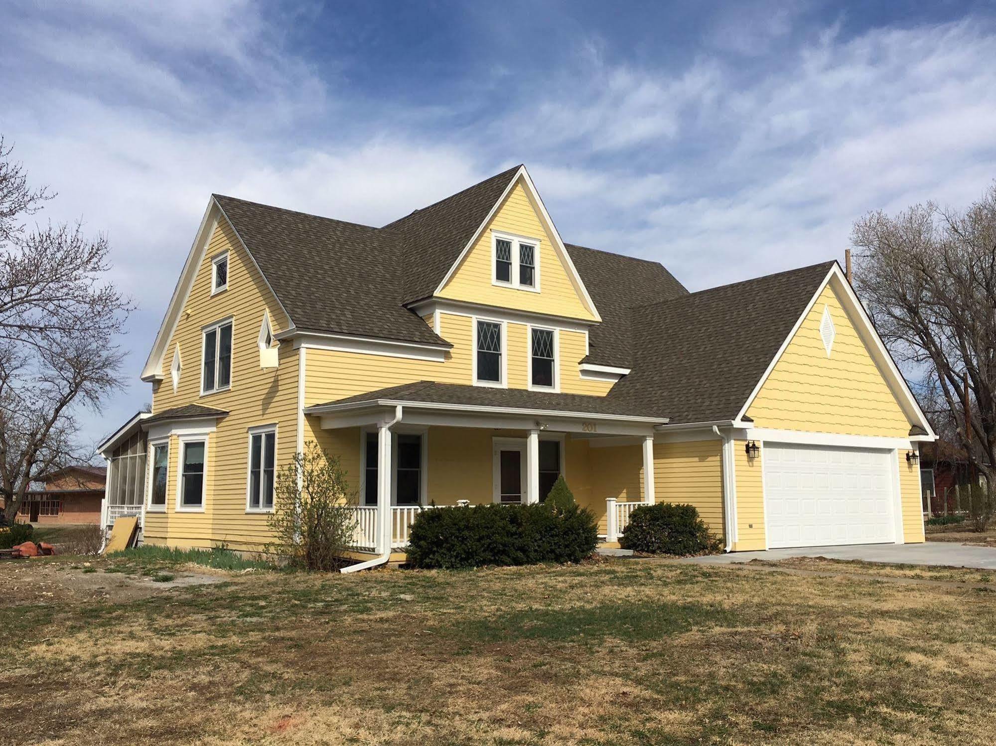 Attwood House Bed And Breakfast Near Manhattan, Ks Randolph Экстерьер фото